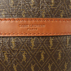 Saint Laurent Le Monogramme · Coated Canvas