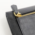 Prada · Saffiano Leather · Long Wallet