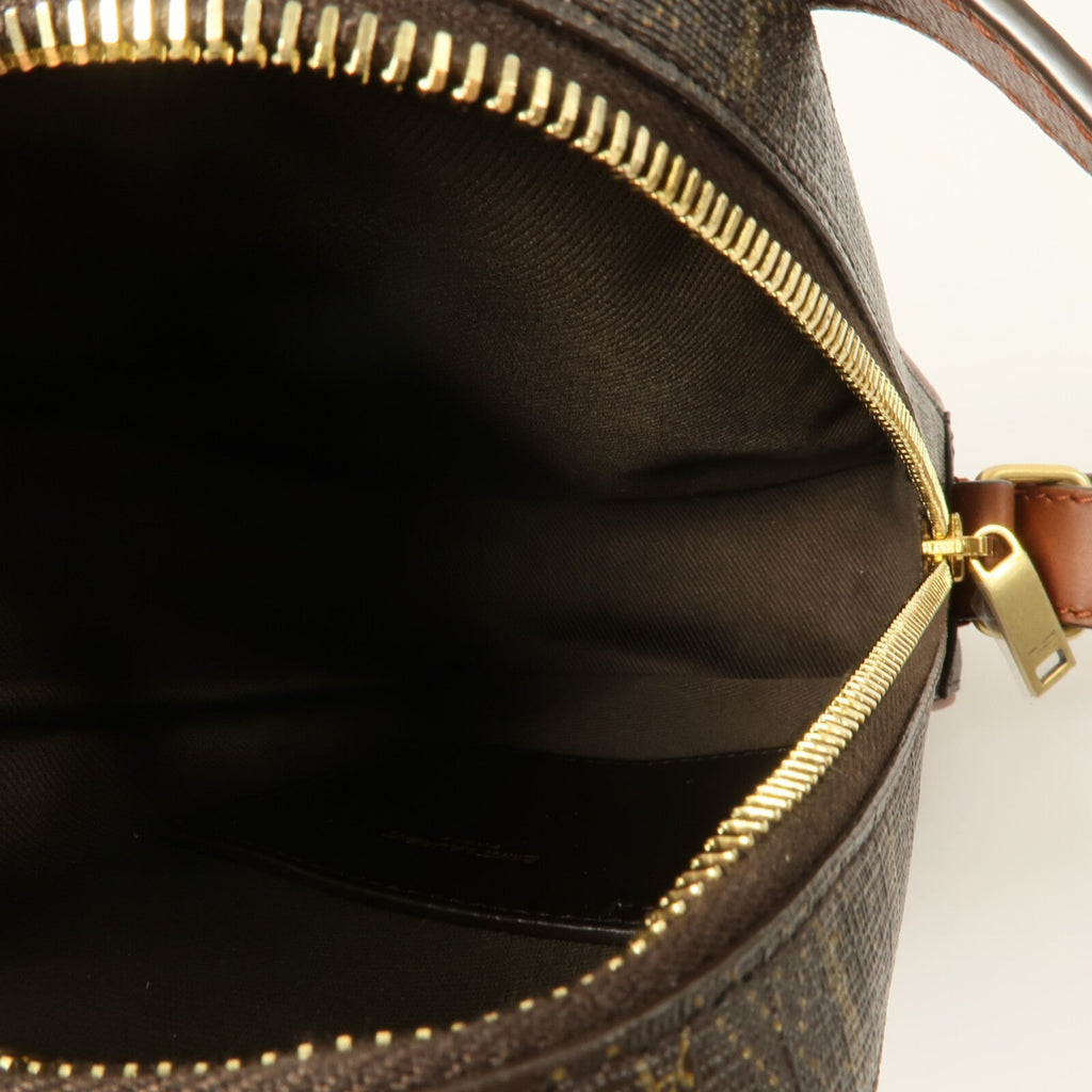 Saint Laurent Le Monogramme · Coated Canvas