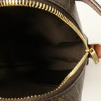Saint Laurent Le Monogramme · Coated Canvas