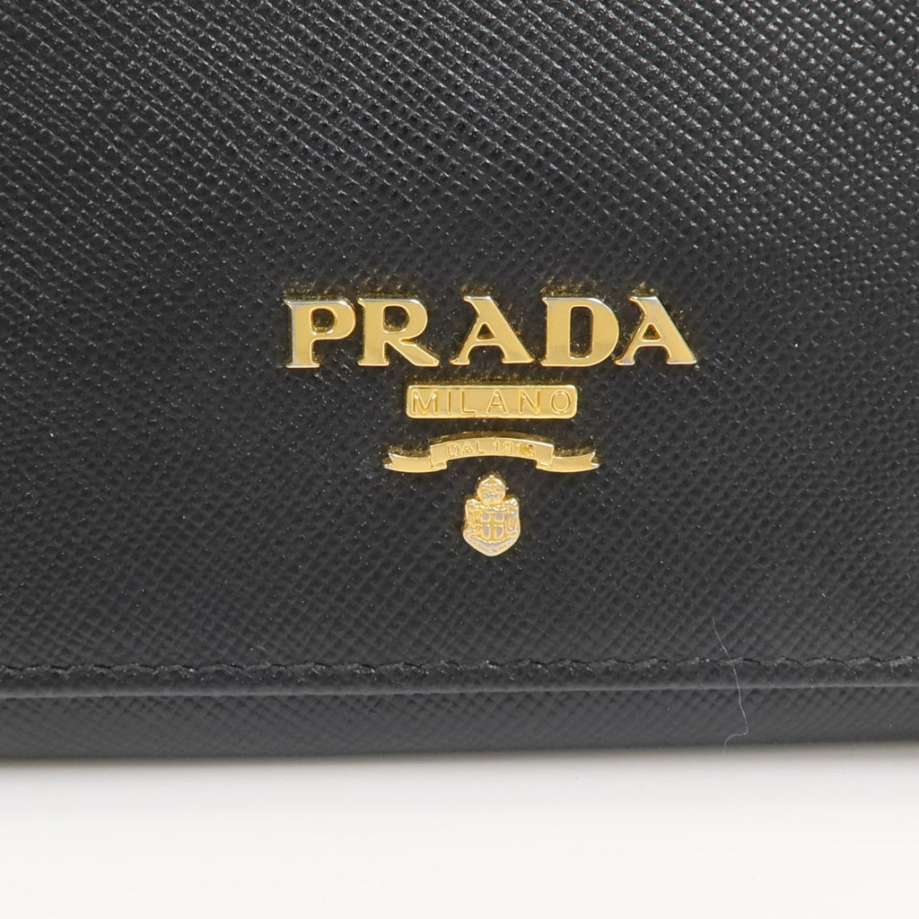 Prada · Saffiano Leather · Long Wallet