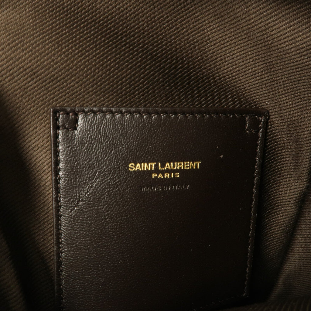 Saint Laurent Le Monogramme · Coated Canvas