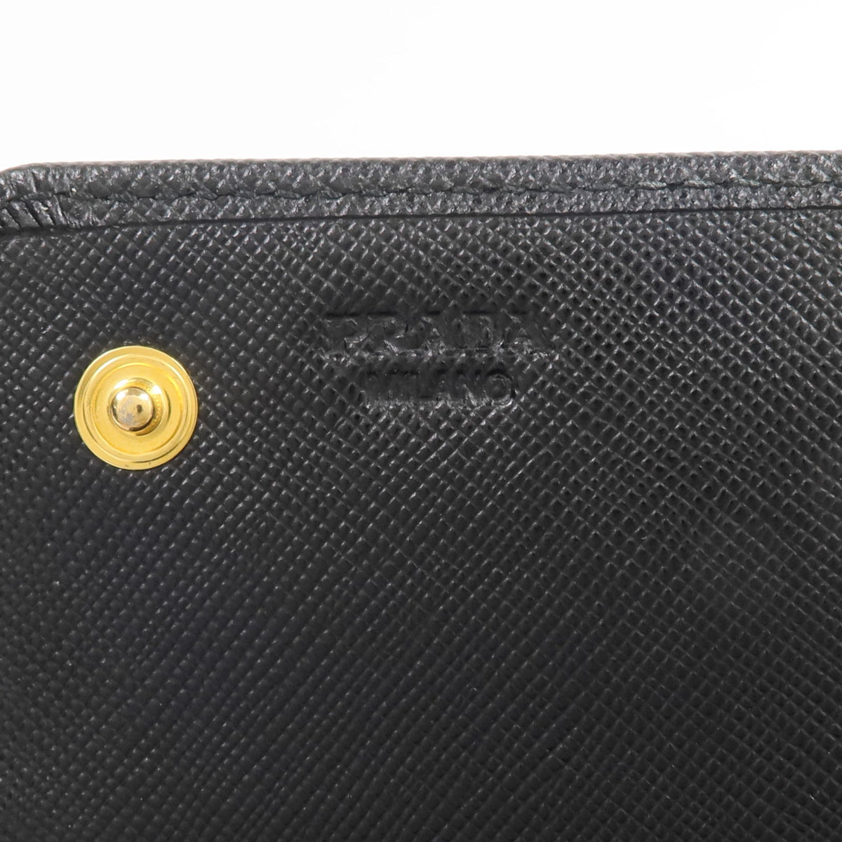 Prada · Saffiano Leather · Long Wallet