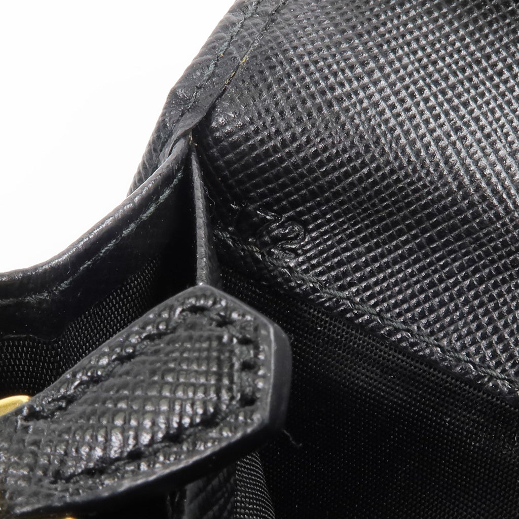 Prada · Saffiano Leather · Long Wallet