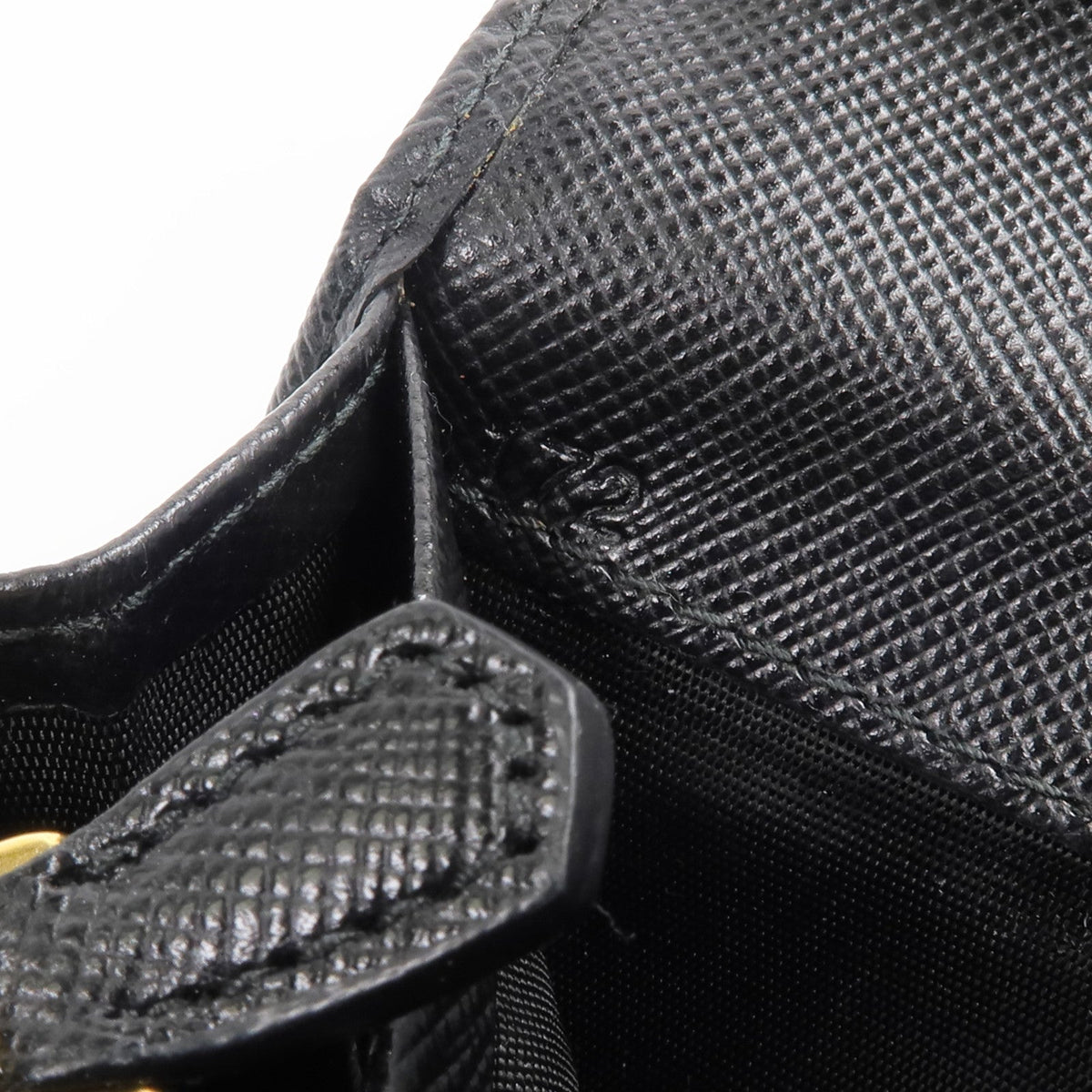 Prada · Saffiano Leather · Long Wallet