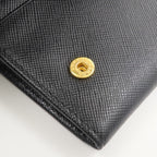 Prada · Saffiano Leather · Long Wallet