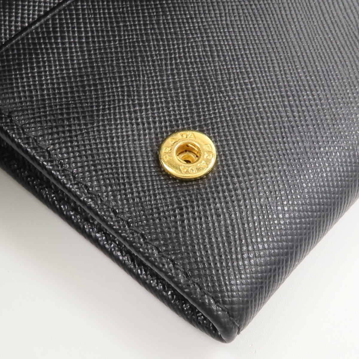Prada · Saffiano Leather · Long Wallet