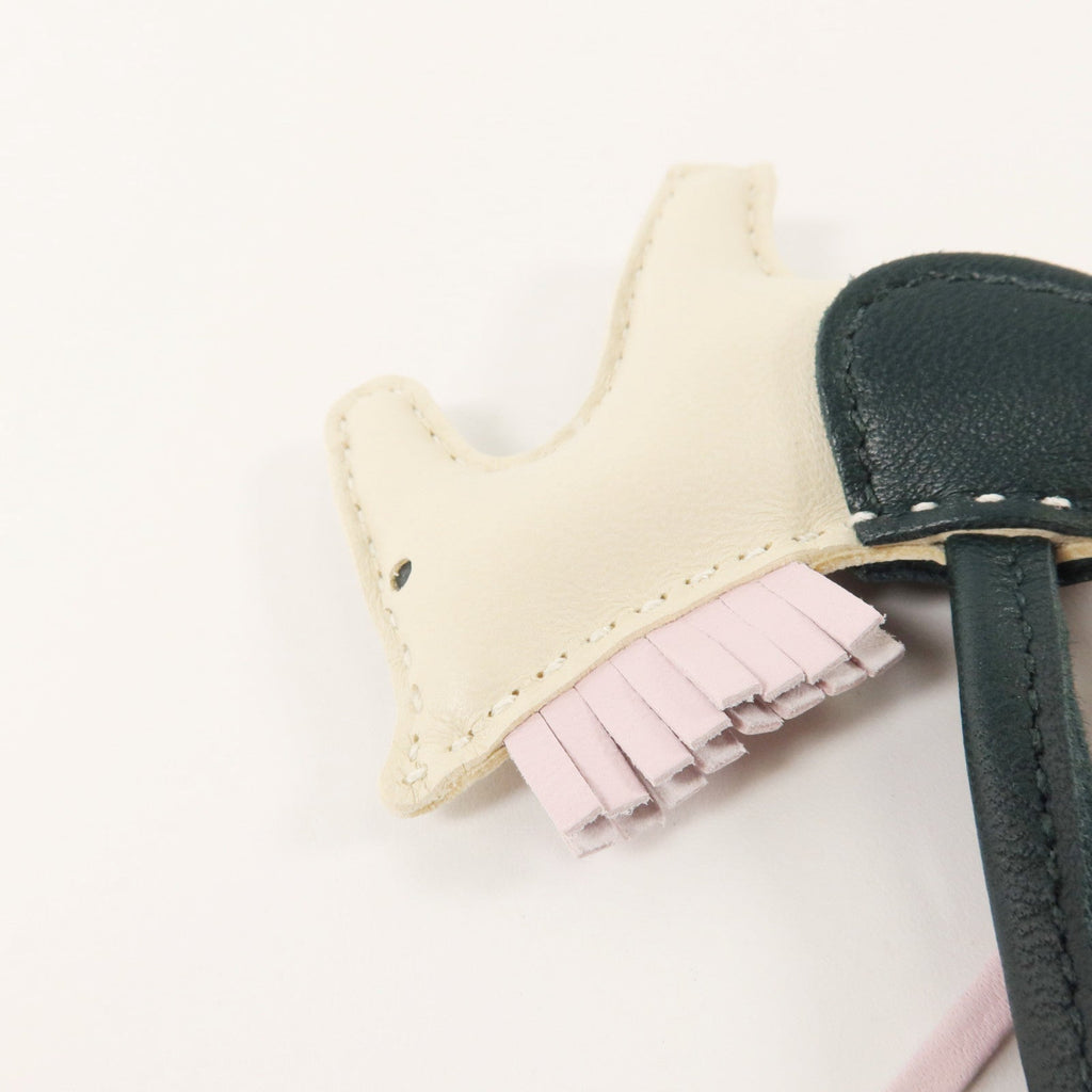 Hermès Rodeo PM · Milo Lambskin Charm