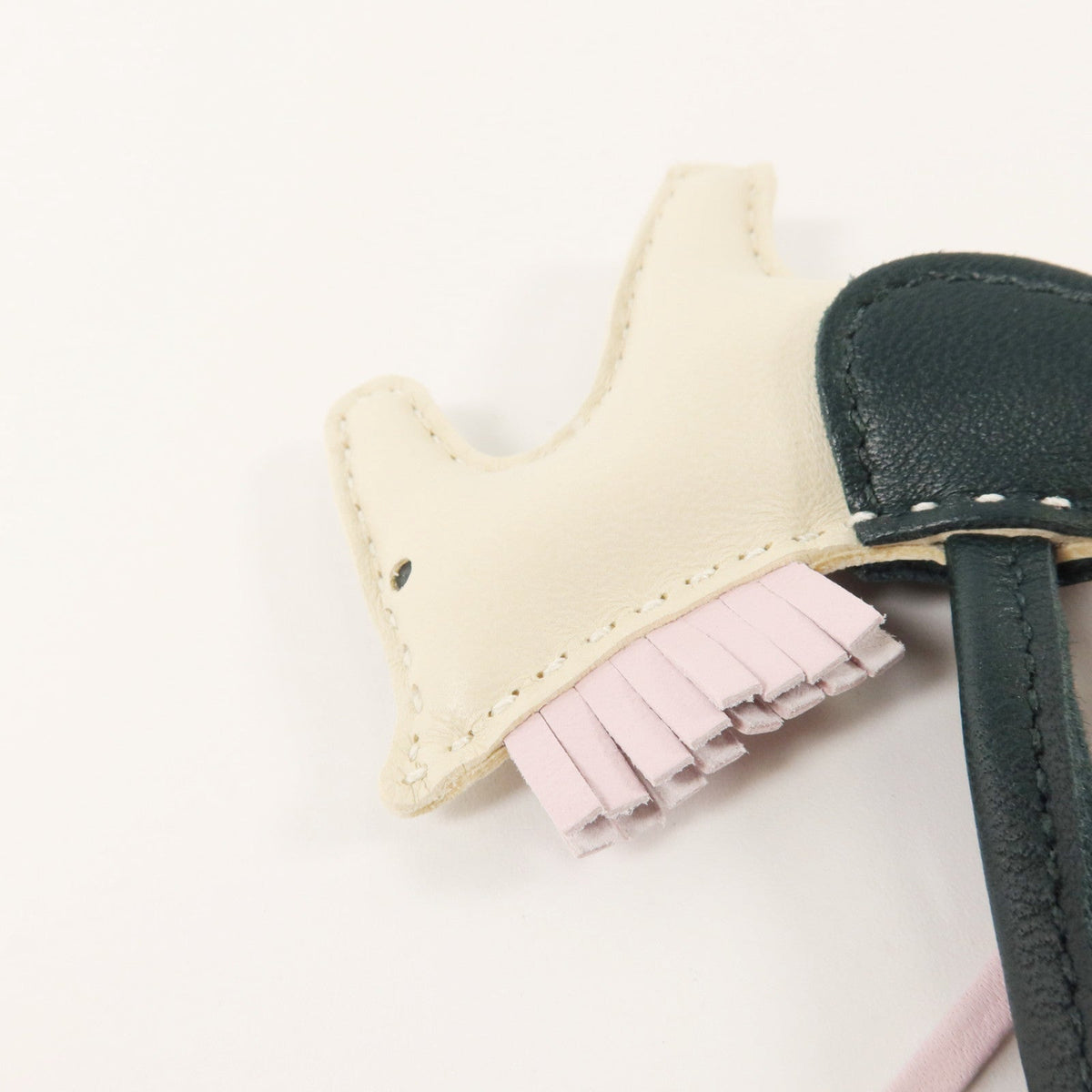 Hermès Rodeo PM · Milo Lambskin Charm
