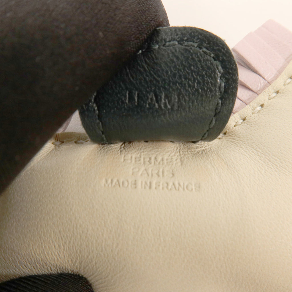 Hermès Rodeo PM · Milo Lambskin Charm