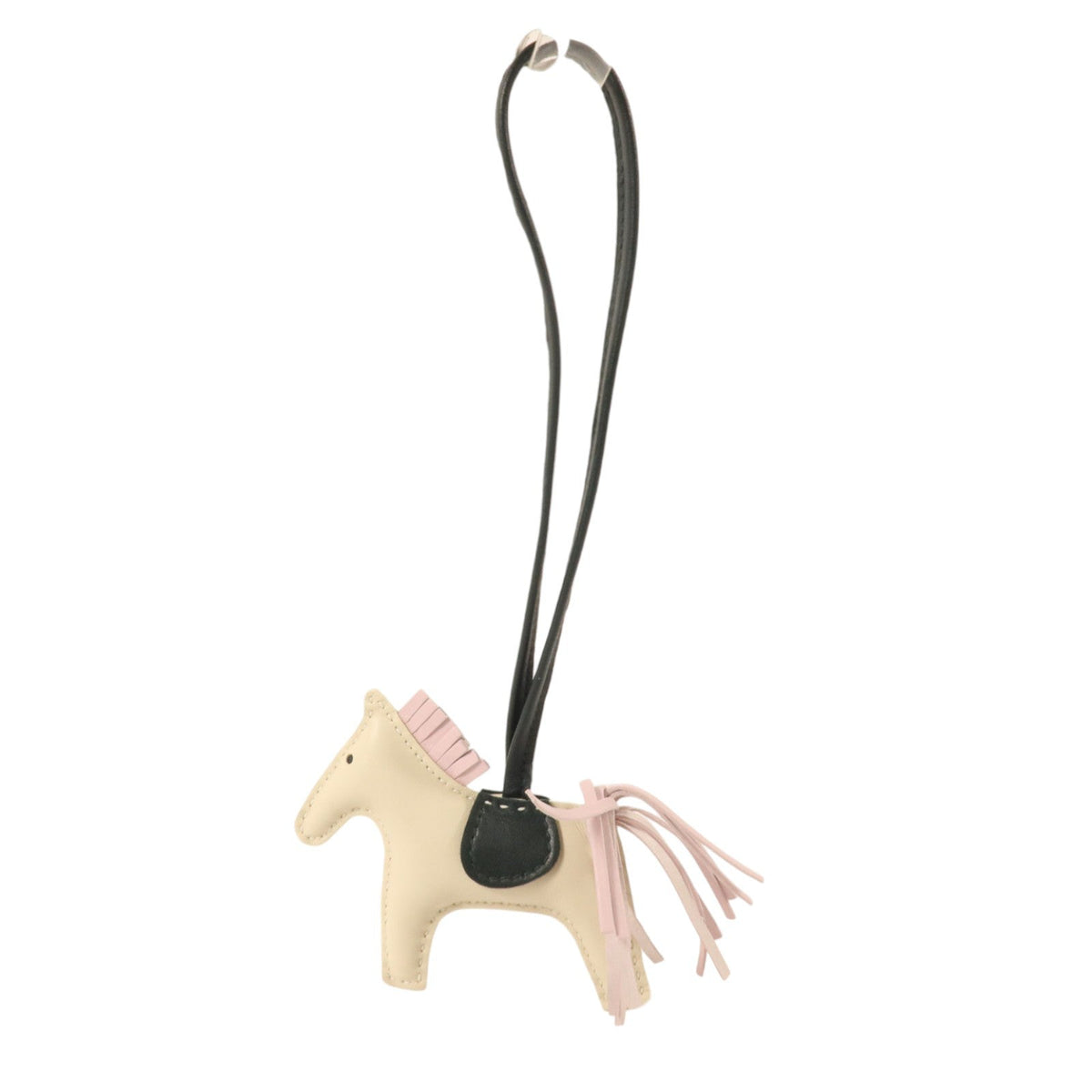 Hermès Rodeo PM · Milo Lambskin Charm
