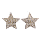 Chanel CC Earrings · Crystal