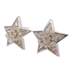 Chanel CC Earrings · Crystal