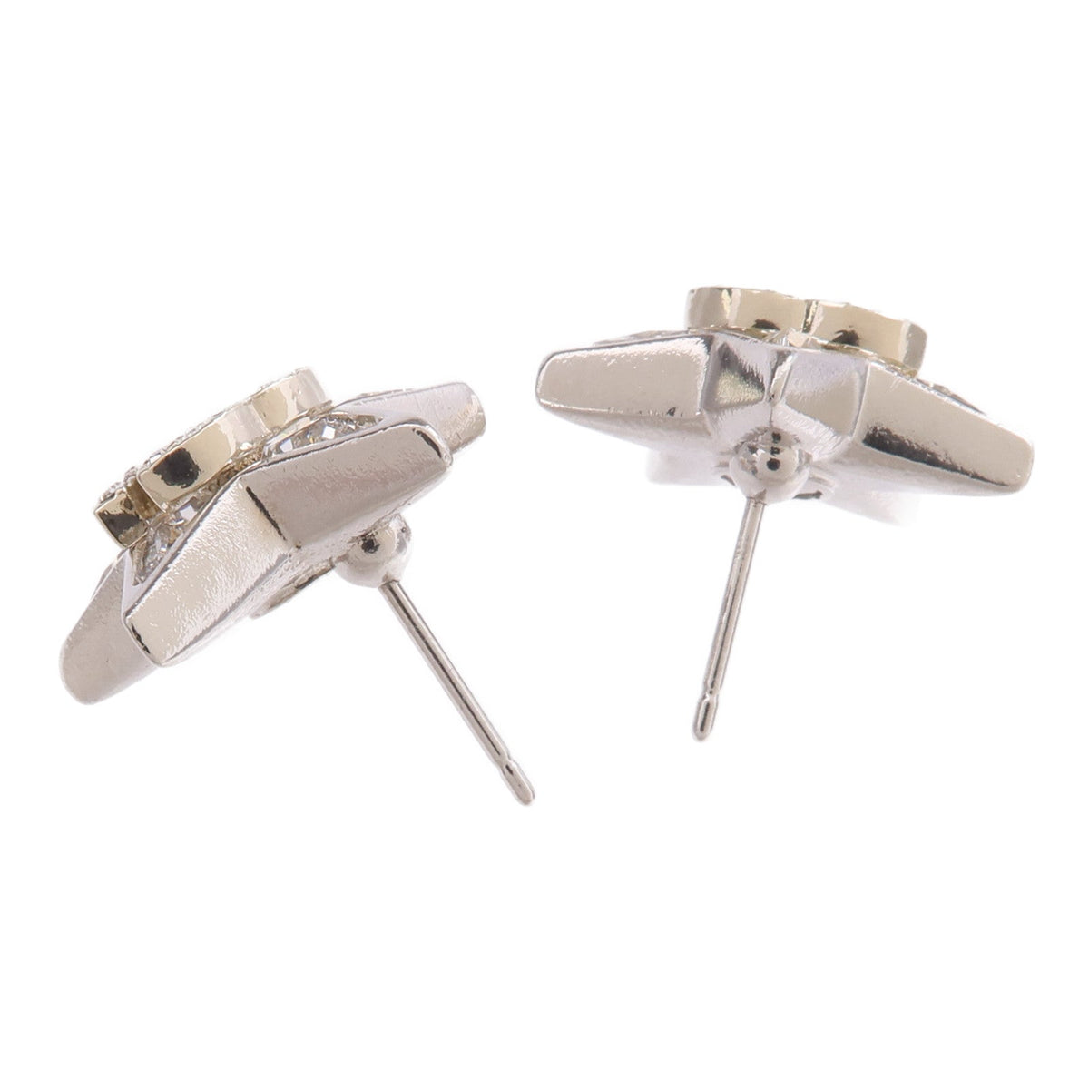 Chanel CC Earrings · Crystal