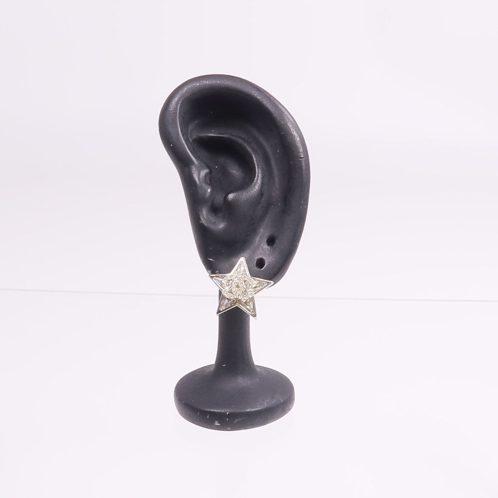 Chanel CC Earrings · Crystal
