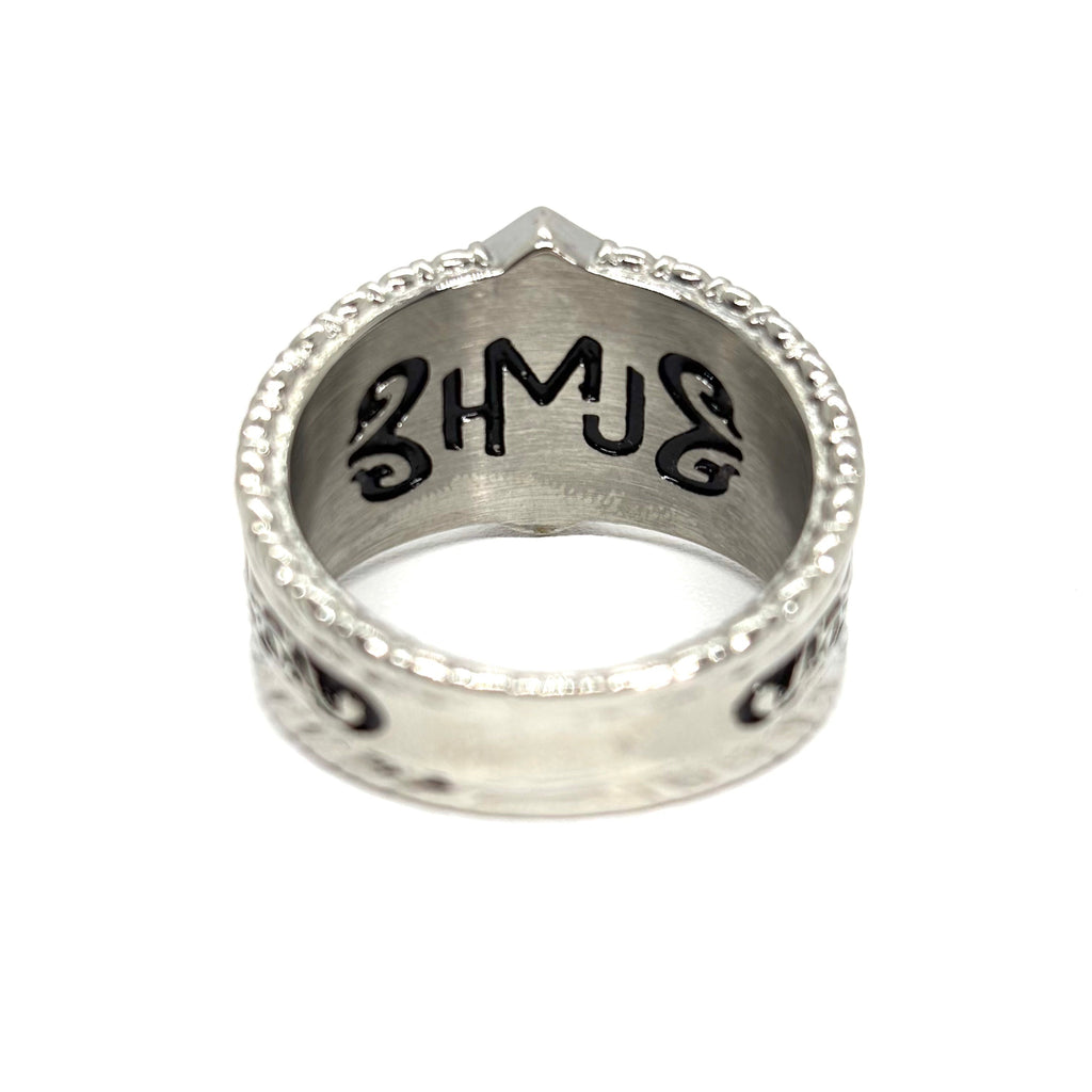 The Full Armor Shield Ring