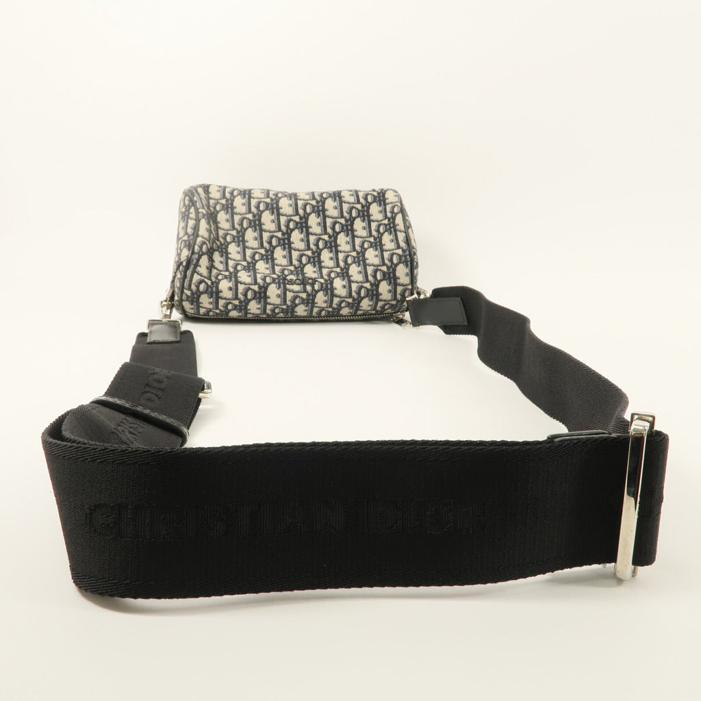 Dior Roller Messenger · Canvas