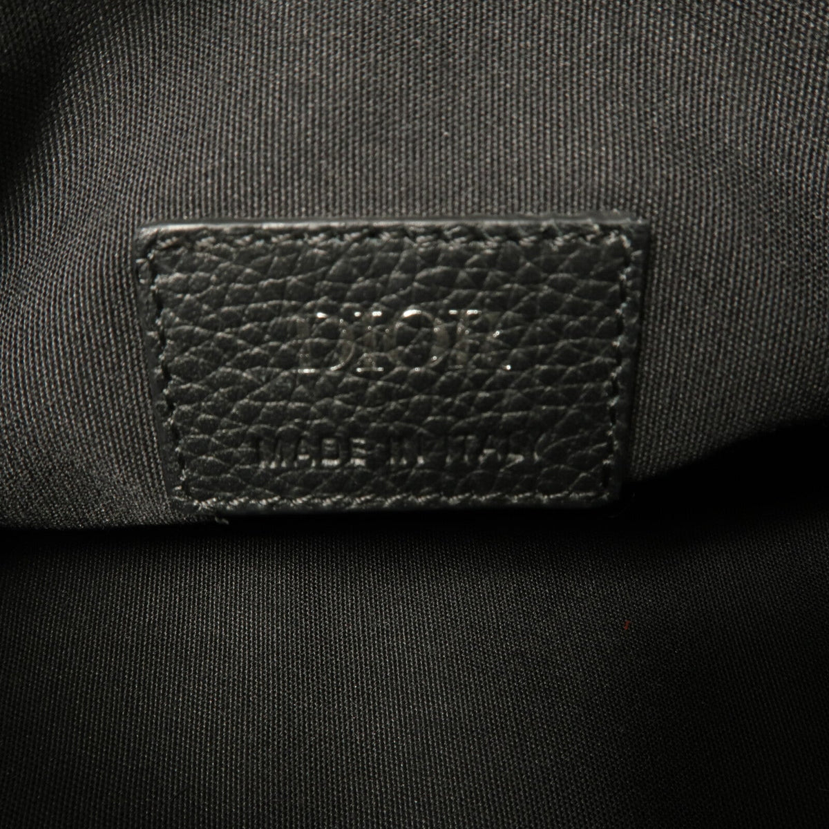 Dior Roller Messenger · Canvas
