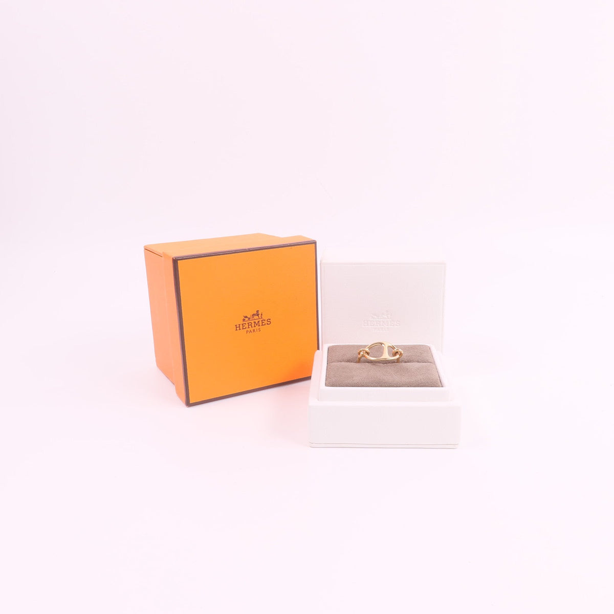 Hermès Chaîne d'Ancre Punk · Rose Gold