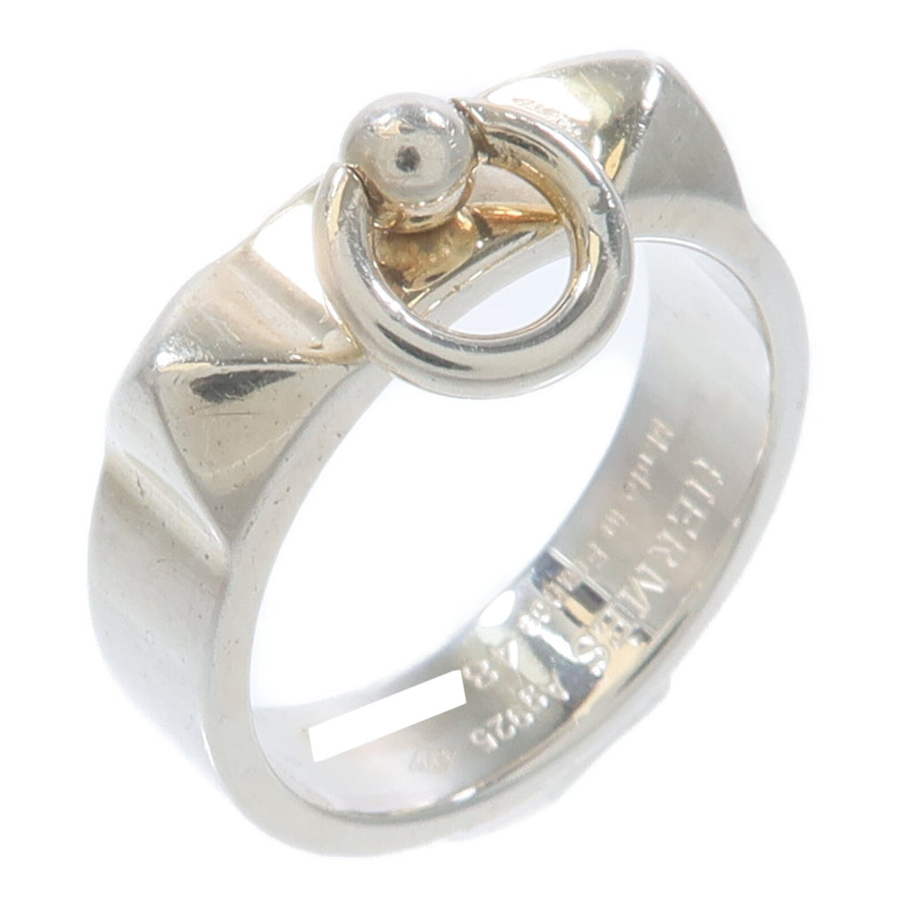 HERMÈS Collier De Chien Ring · Sterling Silver