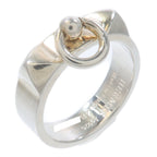 HERMÈS Collier De Chien Ring · Sterling Silver