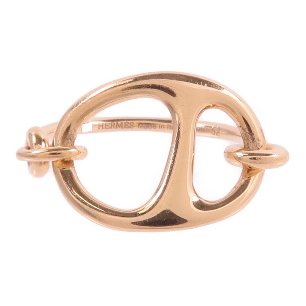Hermès Chaîne d'Ancre Punk · Rose Gold