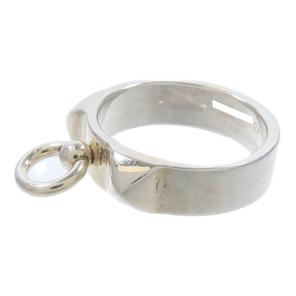 HERMÈS Collier De Chien Ring · Sterling Silver
