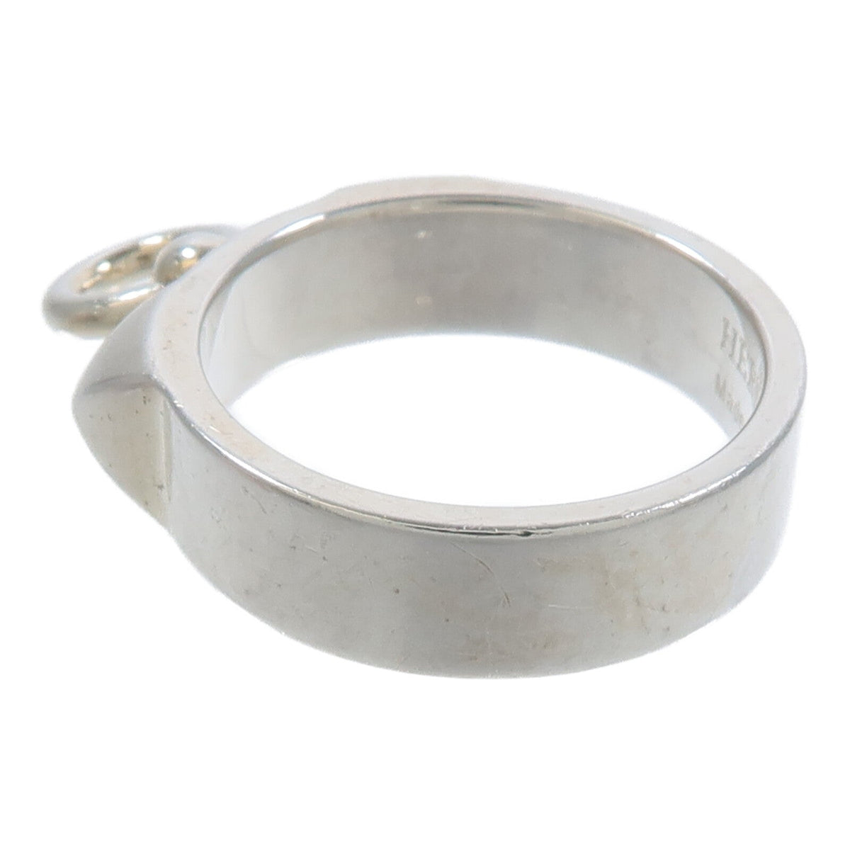 HERMÈS Collier De Chien Ring · Sterling Silver