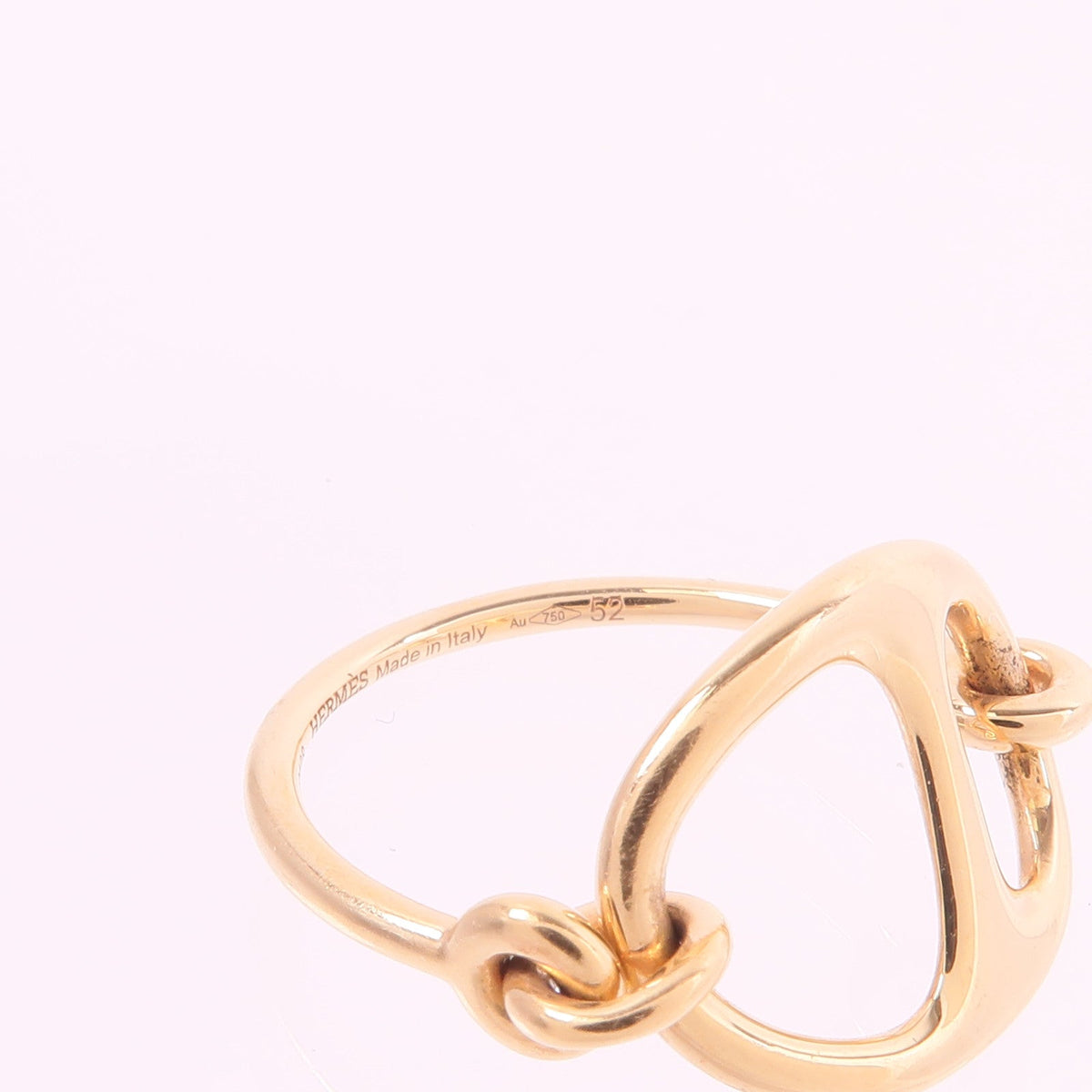 Hermès Chaîne d'Ancre Punk · Rose Gold