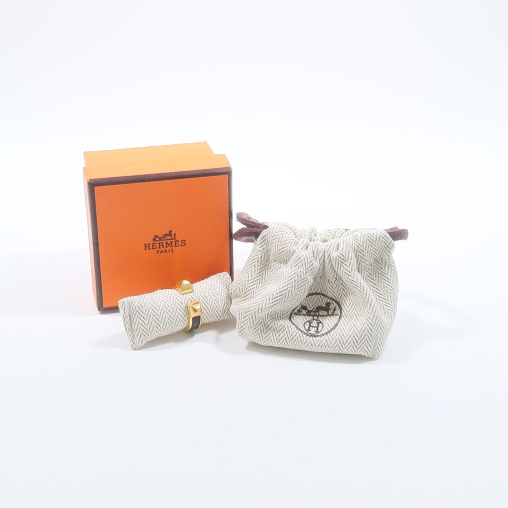 Hermès Athena Double Stud · Calfskin