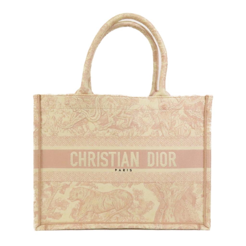 Dior Book Tote · Medium · Canvas