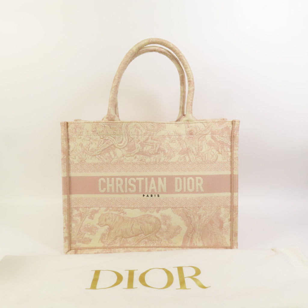 Dior Book Tote · Medium · Canvas