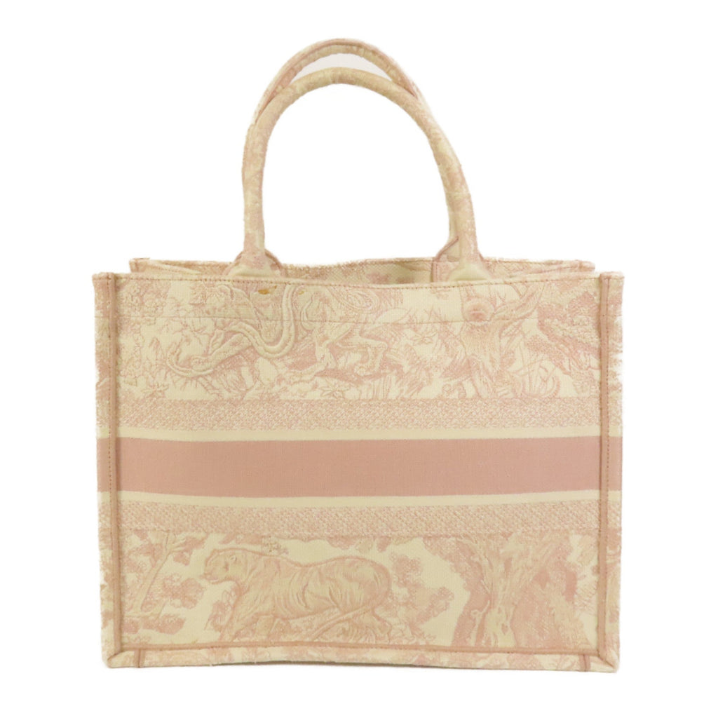 Dior Book Tote · Medium · Canvas