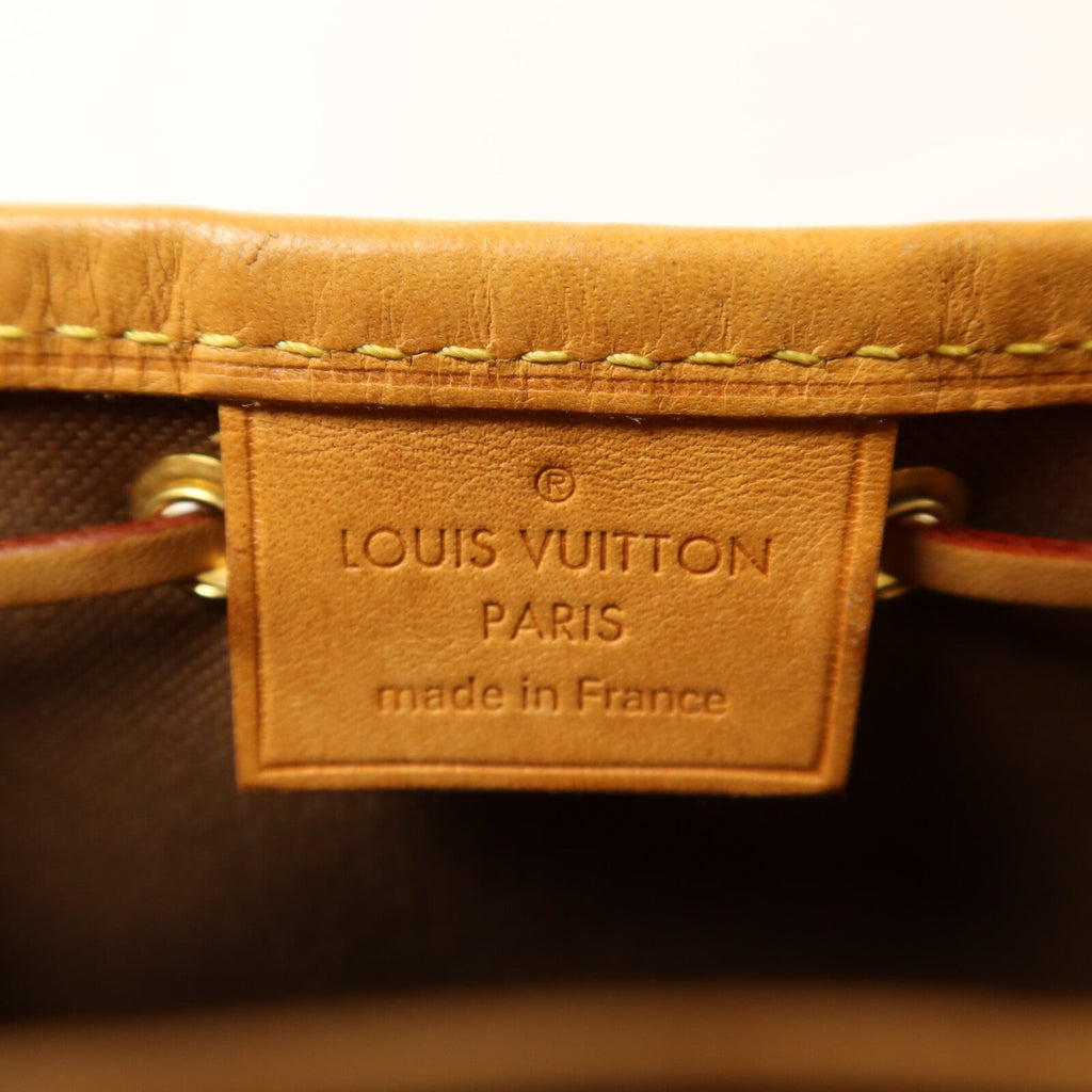 Louis Vuitton Nano Noé · Monogram