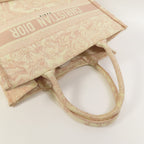 Dior Book Tote · Medium · Canvas