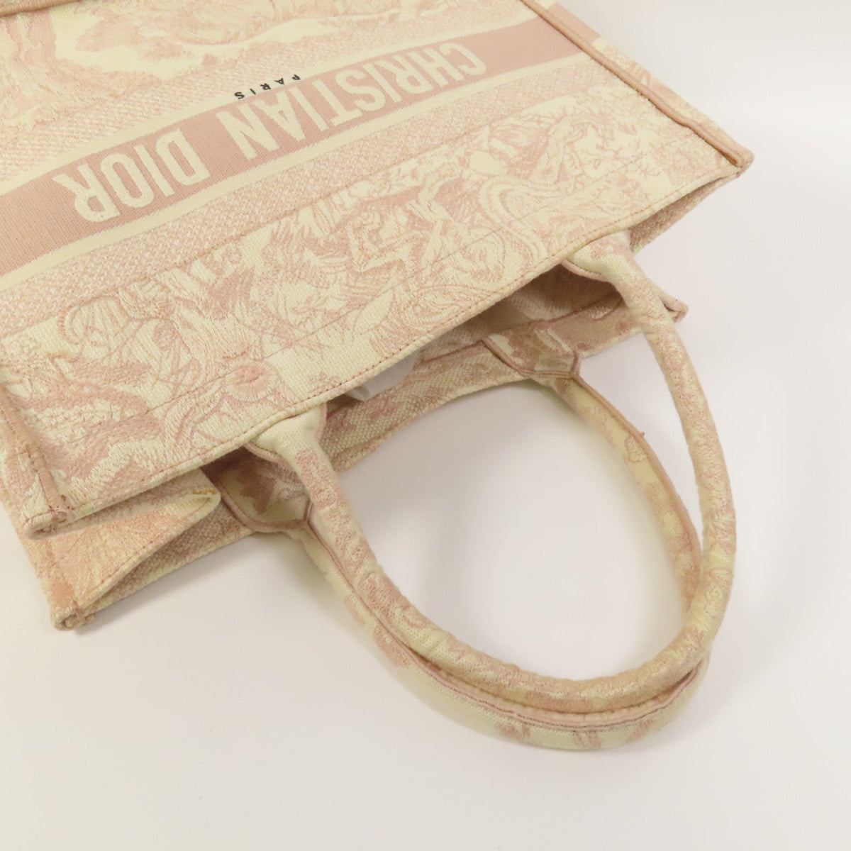 Dior Book Tote · Medium · Canvas