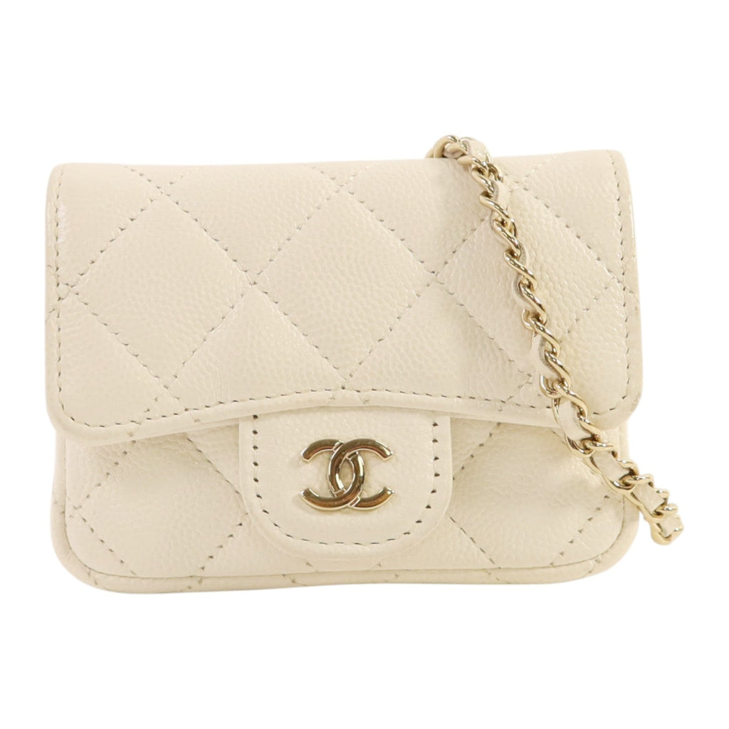 Chanel CC · Mini Chain Bag · Calfskin