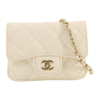 Chanel CC · Mini Chain Bag · Calfskin