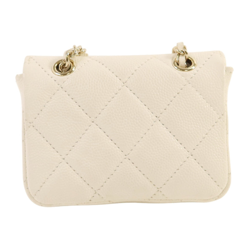Chanel CC · Mini Chain Bag · Calfskin