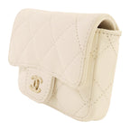 Chanel CC · Mini Chain Bag · Calfskin