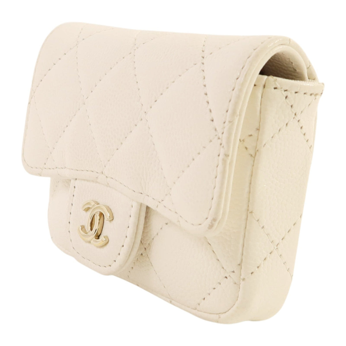 Chanel CC · Mini Chain Bag · Calfskin