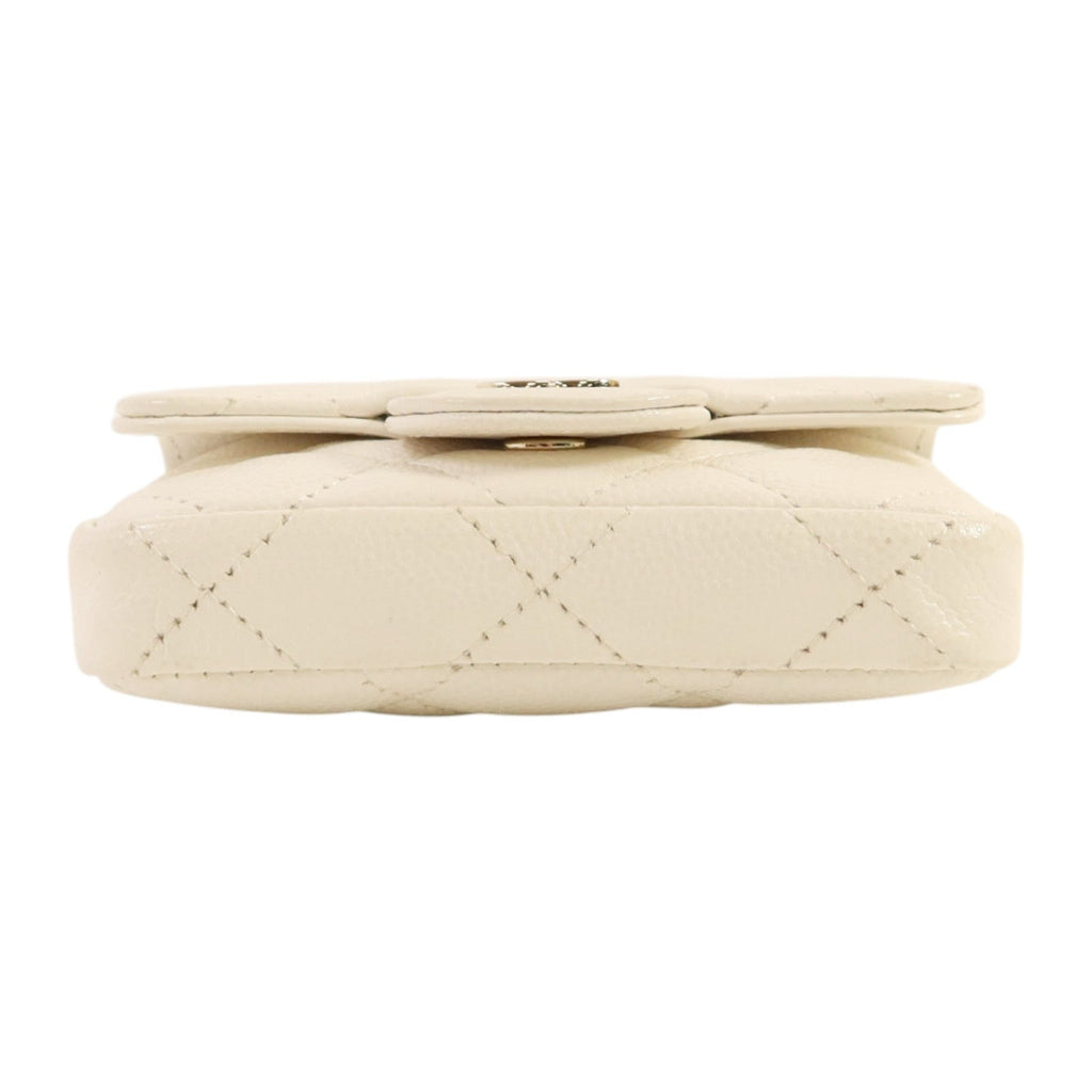 Chanel CC · Mini Chain Bag · Calfskin