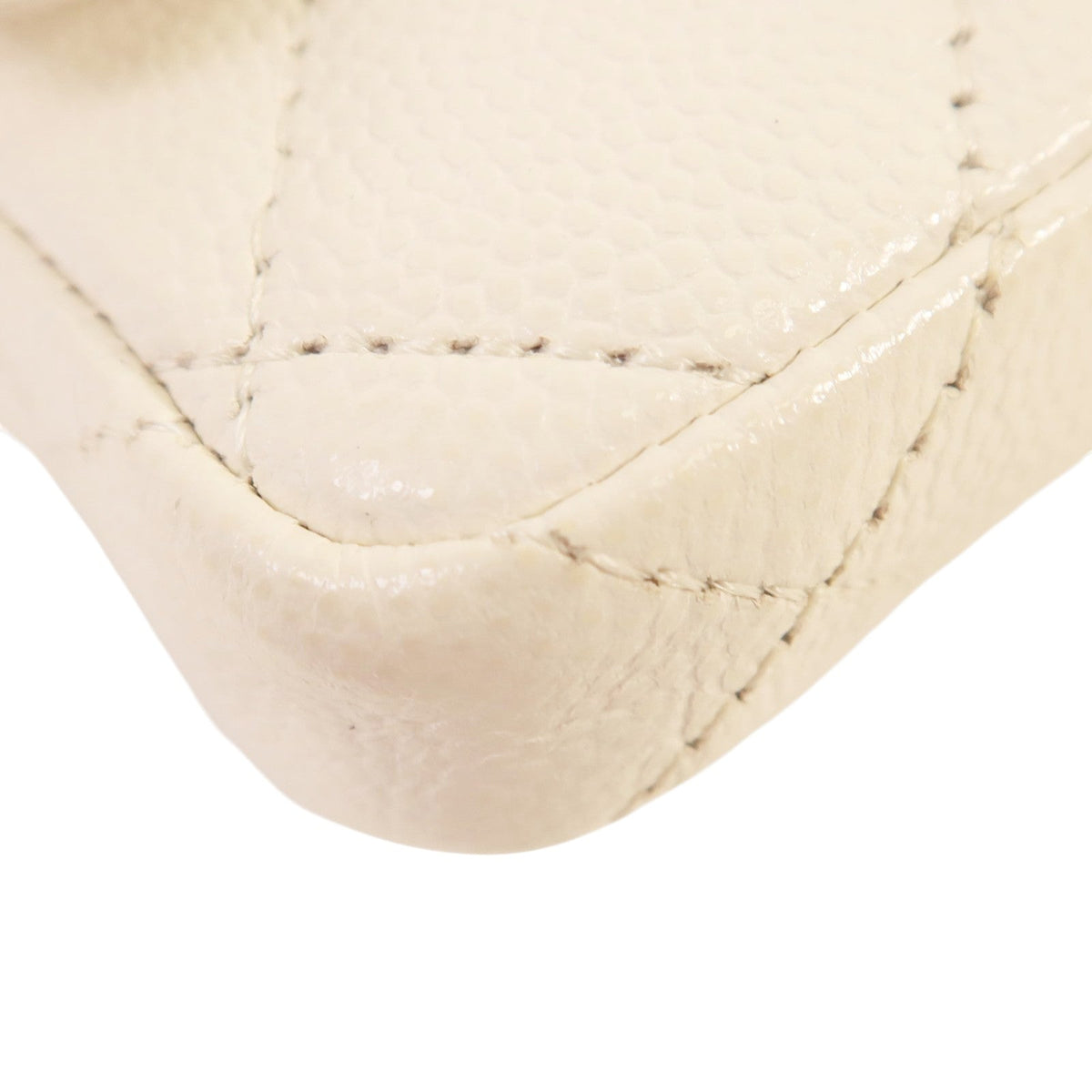Chanel CC · Mini Chain Bag · Calfskin
