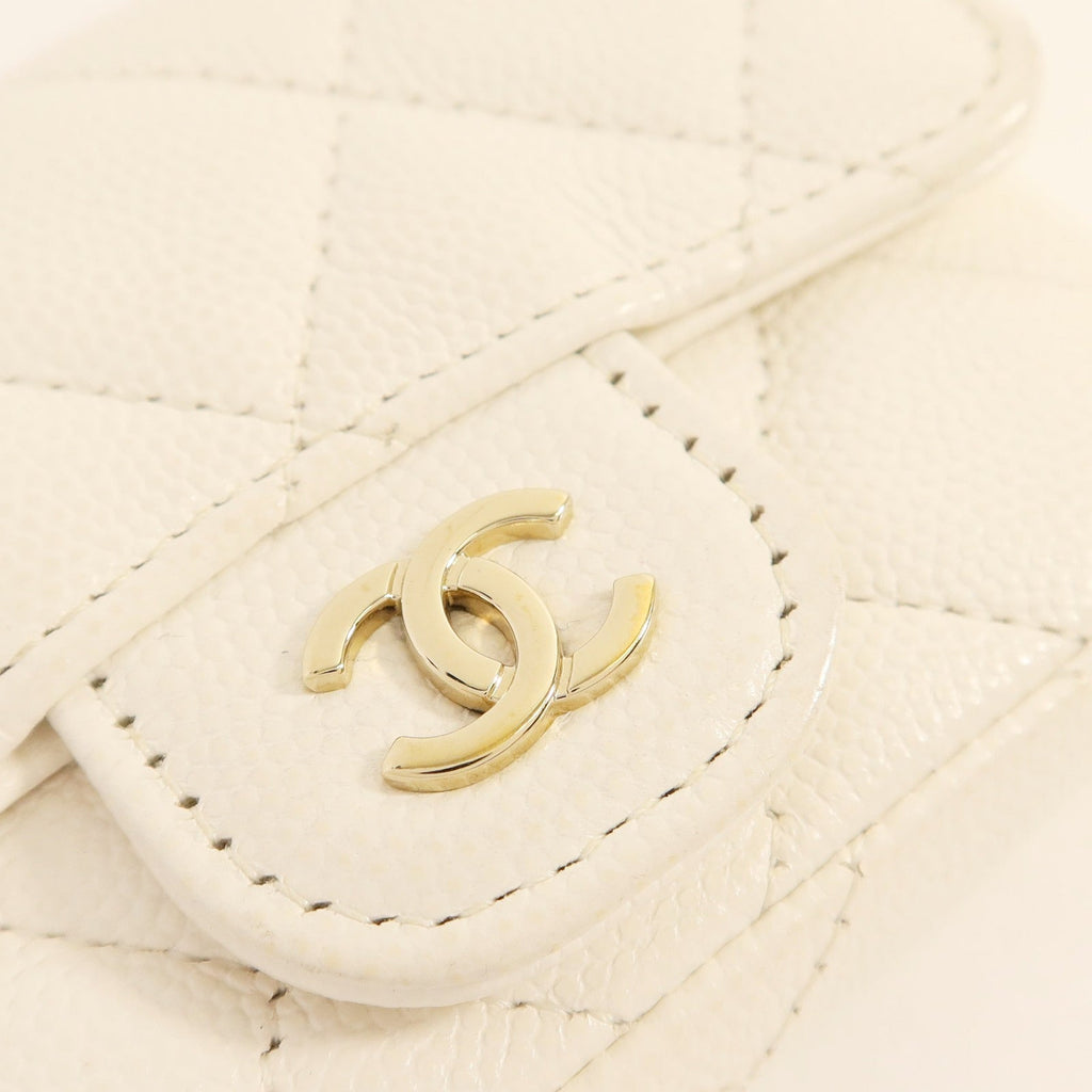 Chanel CC · Mini Chain Bag · Calfskin