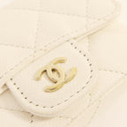Chanel CC · Mini Chain Bag · Calfskin