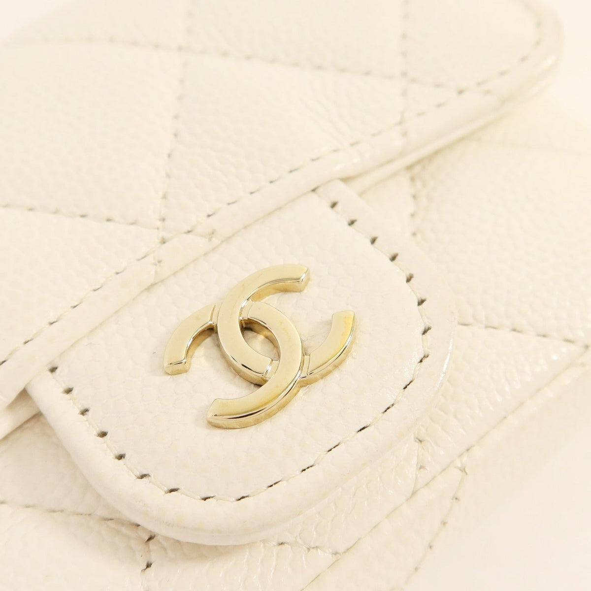 Chanel CC · Mini Chain Bag · Calfskin
