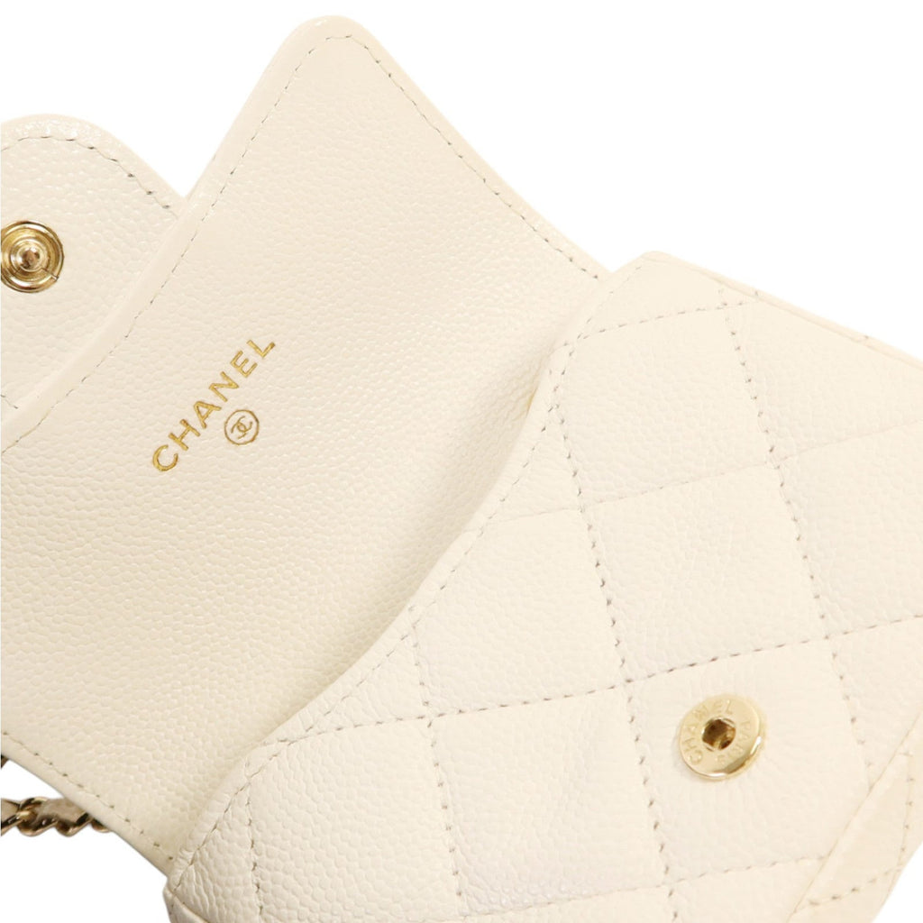 Chanel CC · Mini Chain Bag · Calfskin