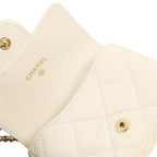 Chanel CC · Mini Chain Bag · Calfskin