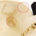 Chanel CC · Mini Chain Bag · Calfskin
