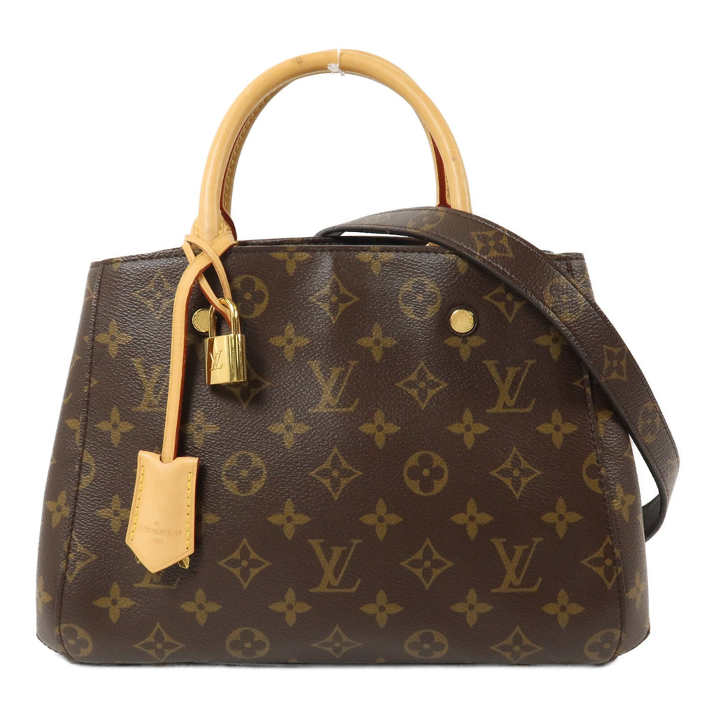 Louis Vuitton Montaigne BB · Monogram